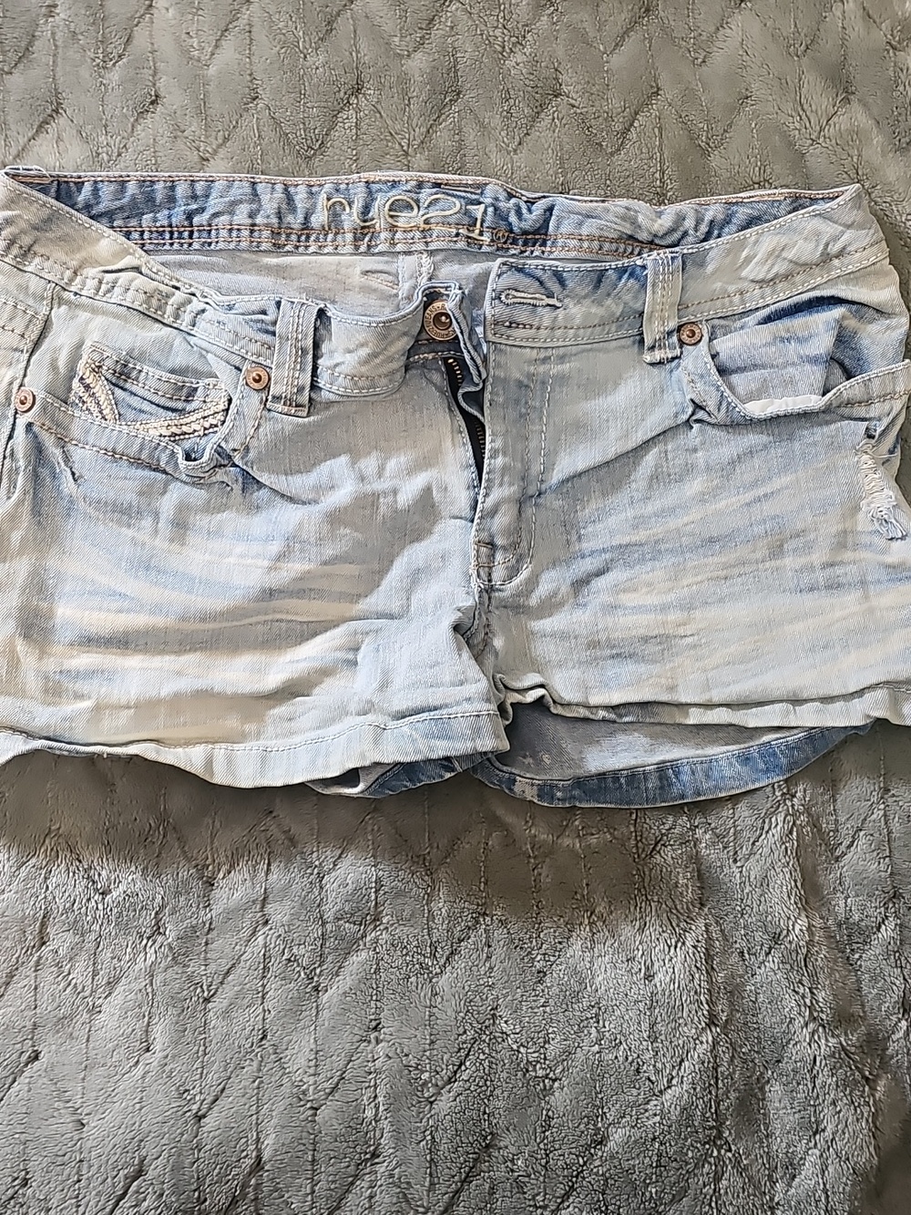 Rue 21 Denim Shorts Size 13/14